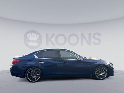 2017 INFINITI Q50 Red Sport 400