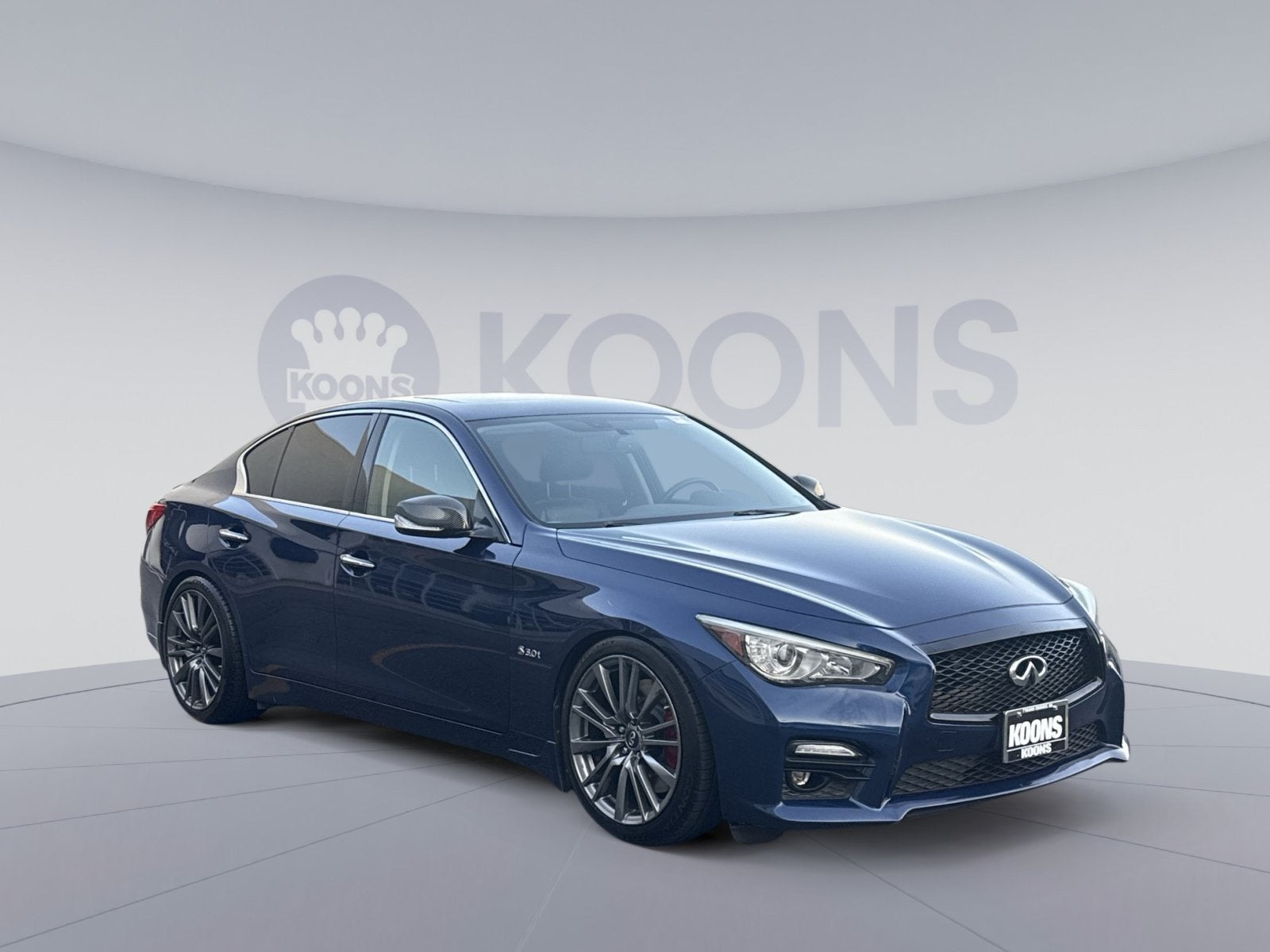 2017 INFINITI Q50 Red Sport 400