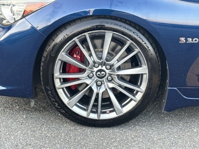 2017 INFINITI Q50 Red Sport 400
