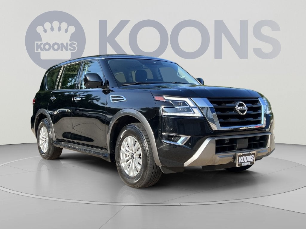 2023 Nissan Armada S