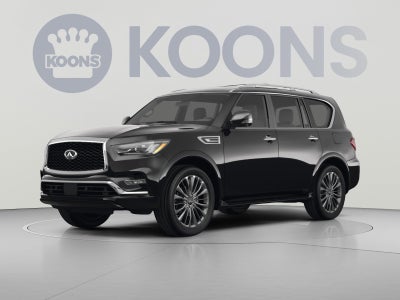 2021 INFINITI QX80 PREMIUM SELECT
