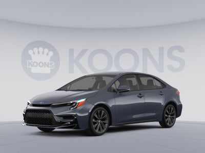 2024 Toyota Corolla Hybrid LE