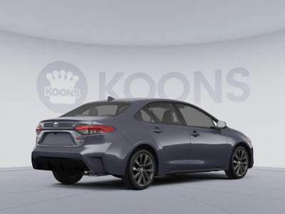 2024 Toyota Corolla Hybrid LE