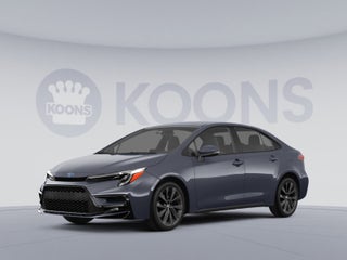 2024 Toyota Corolla Hybrid LE