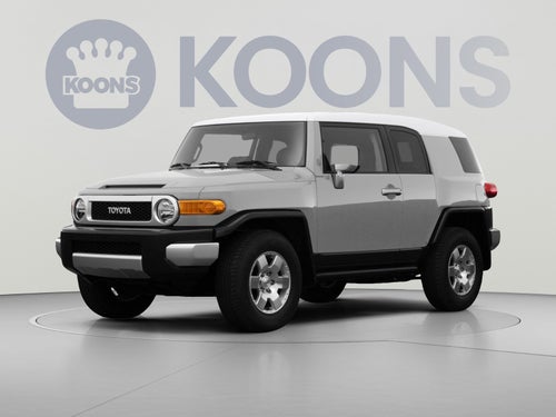 2010 Toyota FJ Cruiser 4WD 4dr Auto (Natl)