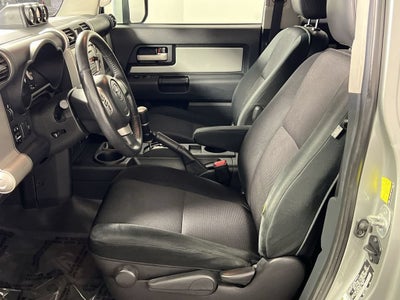 2010 Toyota FJ Cruiser 4WD 4dr Auto (Natl)