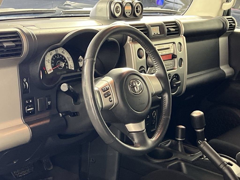 2010 Toyota FJ Cruiser 4WD 4dr Auto (Natl)