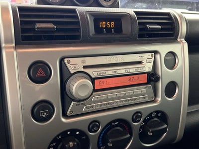 2010 Toyota FJ Cruiser 4WD 4dr Auto (Natl)