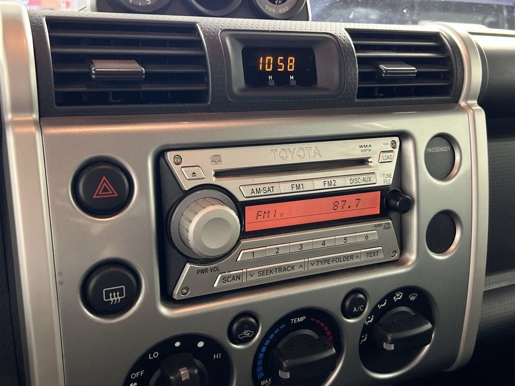 2010 Toyota FJ Cruiser 4WD 4dr Auto (Natl)
