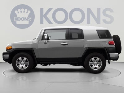 2010 Toyota FJ Cruiser 4WD 4dr Auto (Natl)