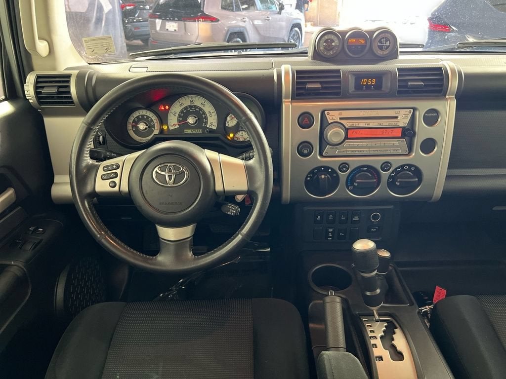 2010 Toyota FJ Cruiser 4WD 4dr Auto (Natl)