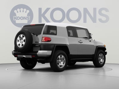 2010 Toyota FJ Cruiser 4WD 4dr Auto (Natl)