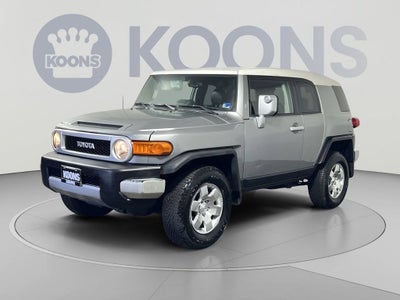 2010 Toyota FJ Cruiser 4WD 4dr Auto (Natl)
