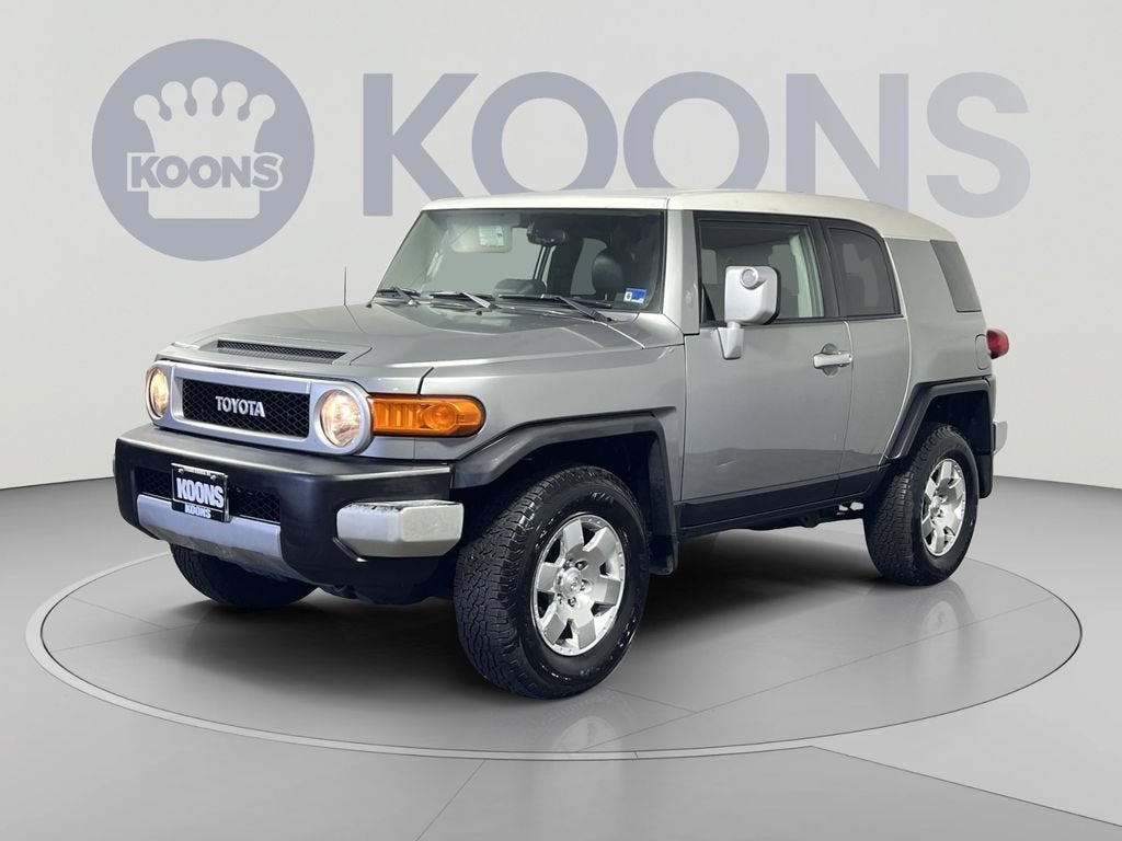2010 Toyota FJ Cruiser 4WD 4dr Auto (Natl)
