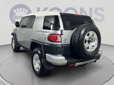 2010 Toyota FJ Cruiser 4WD 4dr Auto (Natl)