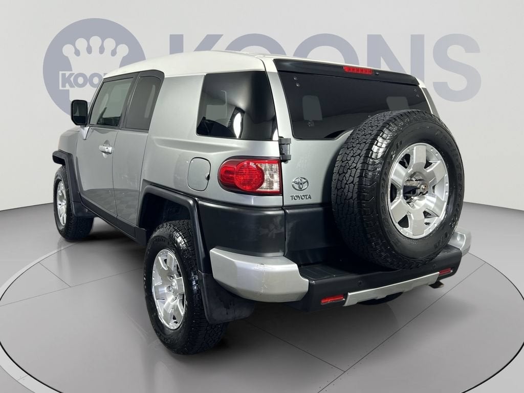 2010 Toyota FJ Cruiser 4WD 4dr Auto (Natl)