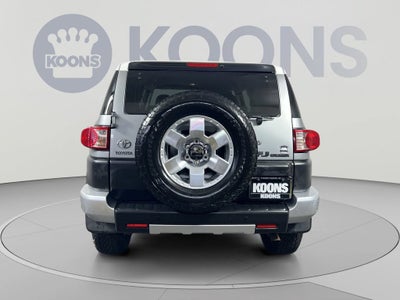 2010 Toyota FJ Cruiser 4WD 4dr Auto (Natl)