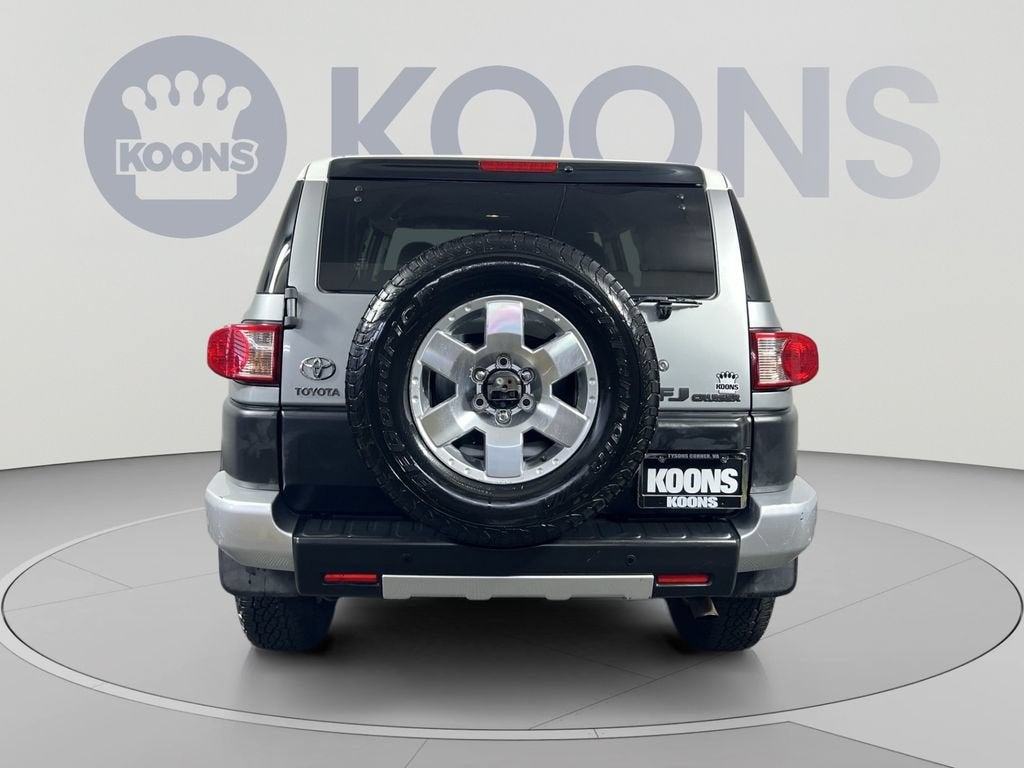 2010 Toyota FJ Cruiser 4WD 4dr Auto (Natl)