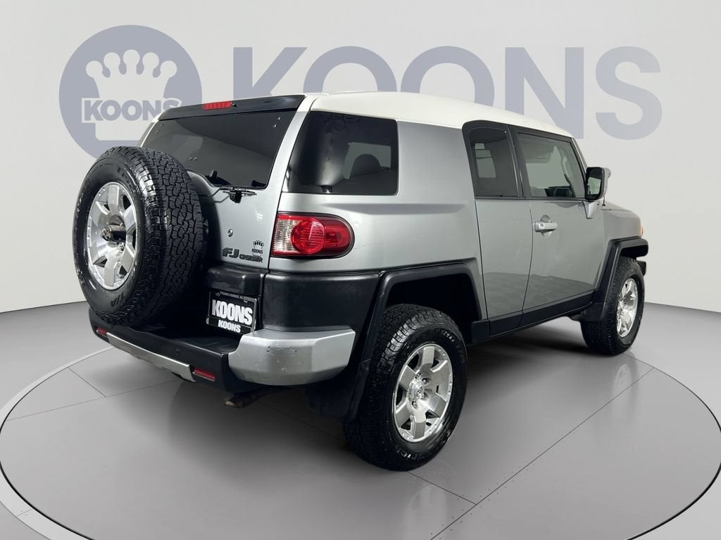 2010 Toyota FJ Cruiser 4WD 4dr Auto (Natl)