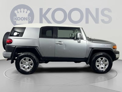 2010 Toyota FJ Cruiser 4WD 4dr Auto (Natl)