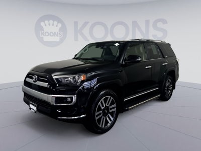 2022 Toyota 4Runner Limited