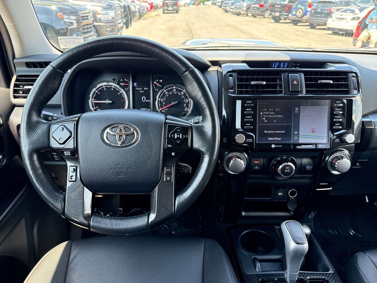 2024 Toyota 4Runner TRD Off Road