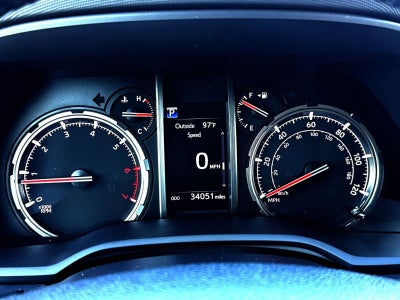 2024 Toyota 4Runner TRD Off Road