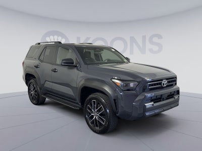 2026 Toyota 4Runner SR5