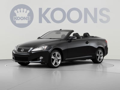 2014 Lexus IS 250C 2dr Conv