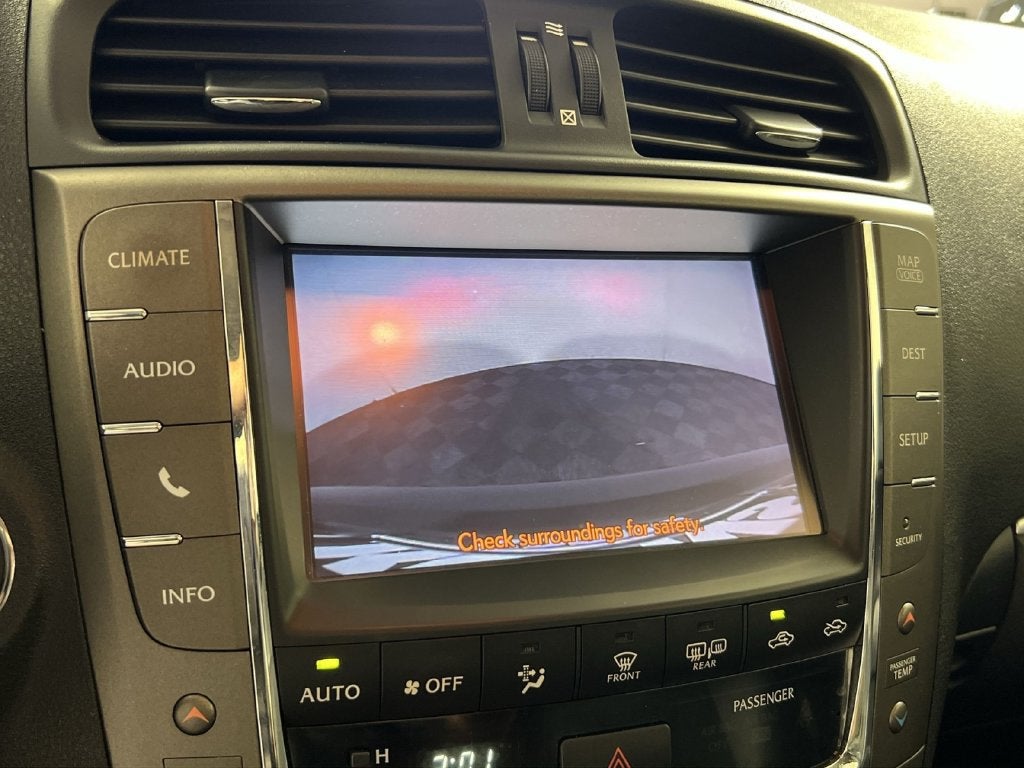 2014 Lexus IS 250C 2dr Conv