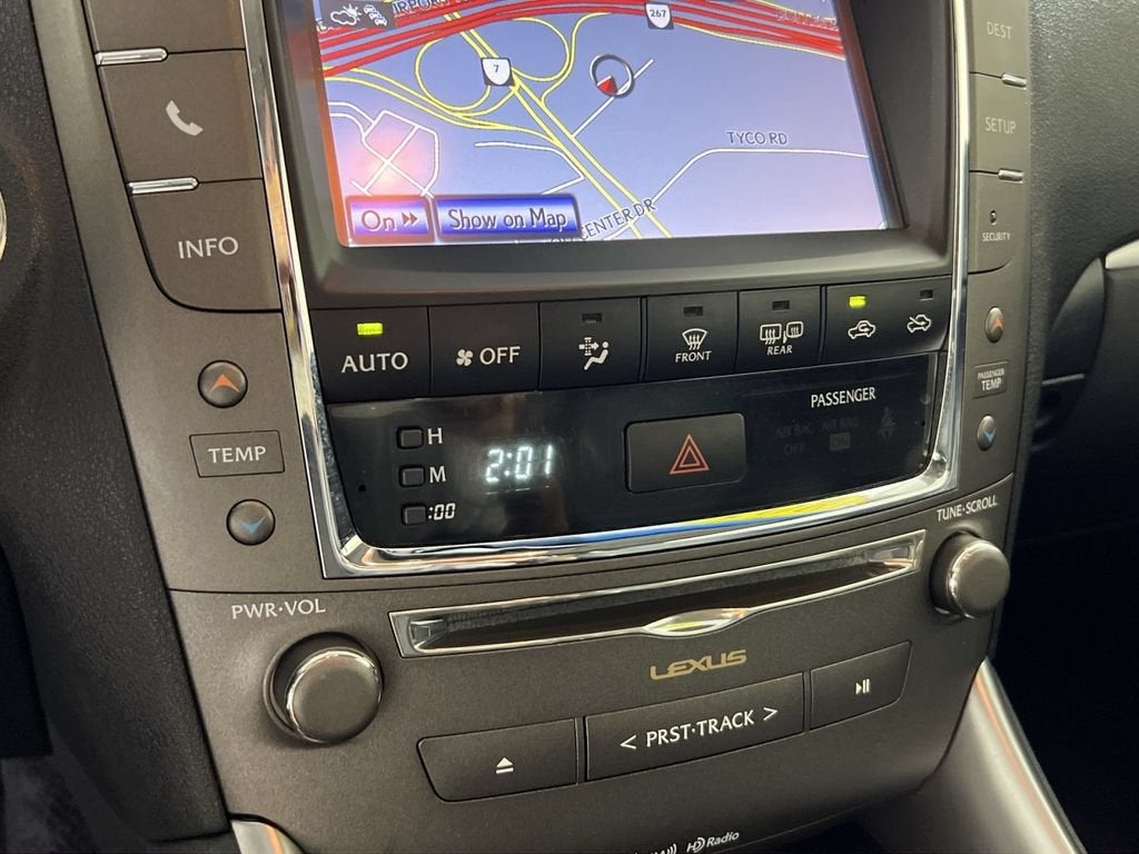 2014 Lexus IS 250C 2dr Conv