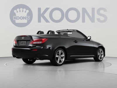 2014 Lexus IS 250C 2dr Conv