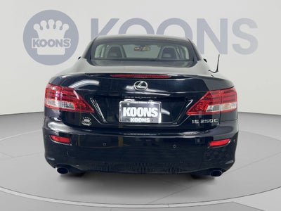 2014 Lexus IS 250C 2dr Conv