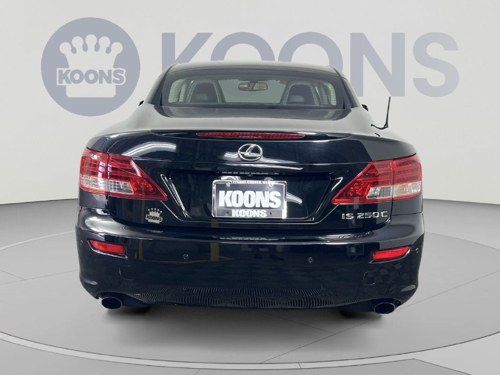 2014 Lexus IS 250C 2dr Conv