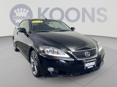 2014 Lexus IS 250C 2dr Conv