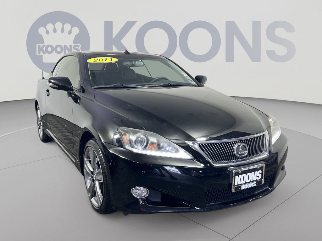 2014 Lexus IS 250C 2dr Conv