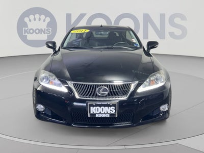 2014 Lexus IS 250C 2dr Conv