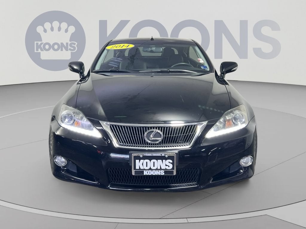 2014 Lexus IS 250C 2dr Conv