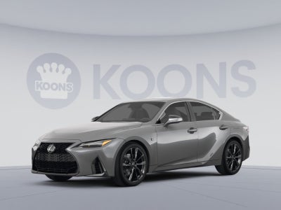 2024 Lexus IS IS 350 F SPORT Design
