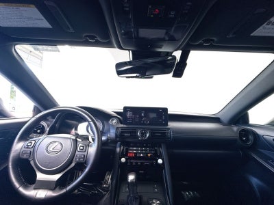 2023 Lexus IS IS 350 F SPORT