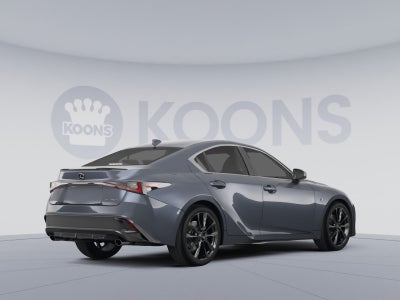 2023 Lexus IS IS 350 F SPORT
