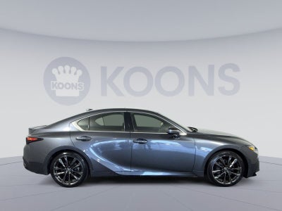 2023 Lexus IS IS 350 F SPORT