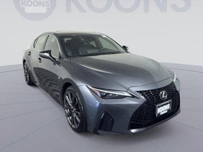 2023 Lexus IS IS 350 F SPORT