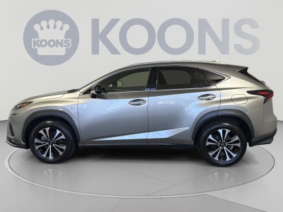 2021 Lexus NX NX 300 F SPORT