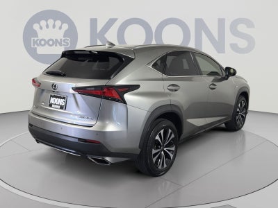 2021 Lexus NX NX 300 F SPORT