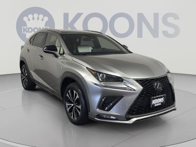 2021 Lexus NX NX 300 F SPORT