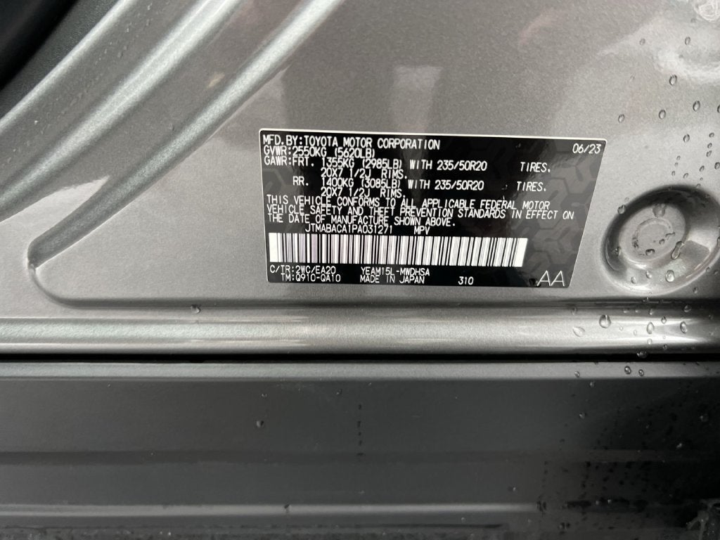 2023 Toyota bZ4X XLE