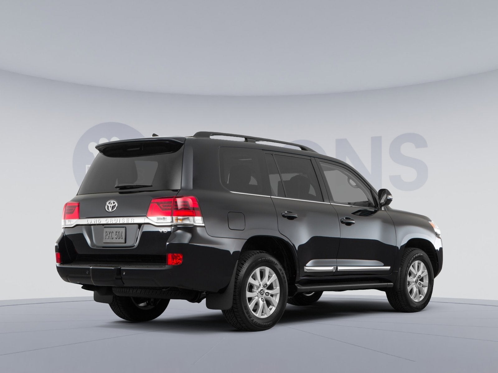 2018 Toyota Land Cruiser 4WD (Natl)