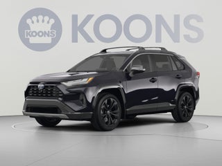 2023 Toyota RAV4 Hybrid XSE