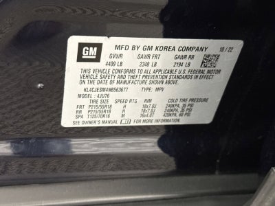 2022 Buick Encore Preferred